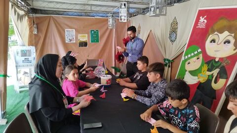 فعالیت موکب «میهمانان کوچک امام حسین(ع)» کانون استان آذربایجان غربی در پایانه مرزی تمرچین پیرانشهر