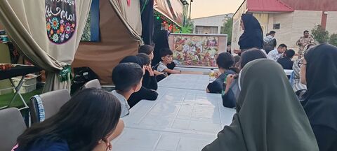 فعالیت موکب «میهمانان کوچک امام حسین(ع)» کانون استان آذربایجان غربی در پایانه مرزی تمرچین پیرانشهر
