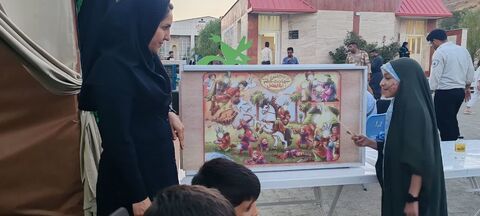 فعالیت موکب «میهمانان کوچک امام حسین(ع)» کانون استان آذربایجان غربی در پایانه مرزی تمرچین پیرانشهر