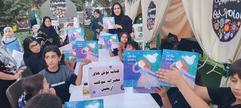 فعالیت موکب «میهمانان کوچک امام حسین(ع)» کانون استان آذربایجان غربی در پایانه مرزی تمرچین پیرانشهر
