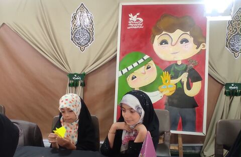 فعالیت موکب «میهمانان کوچک امام حسین(ع)» کانون استان آذربایجان غربی در پایانه مرزی تمرچین پیرانشهر