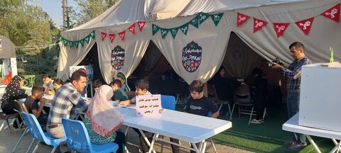 فعالیت موکب «میهمانان کوچک امام حسین(ع)» کانون استان آذربایجان غربی در پایانه مرزی تمرچین پیرانشهر