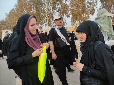 موکب‌های اربعینی