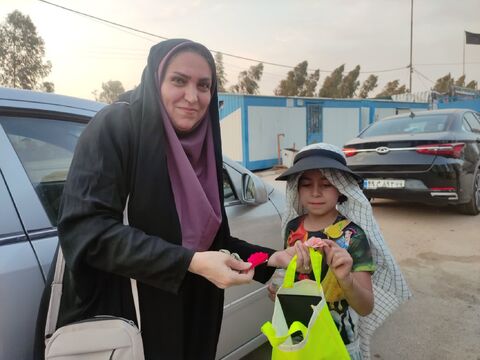 موکب‌های اربعینی