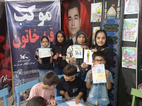 موکب‌های اربعینی