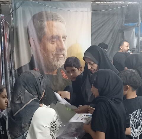 موکب‌های اربعینی