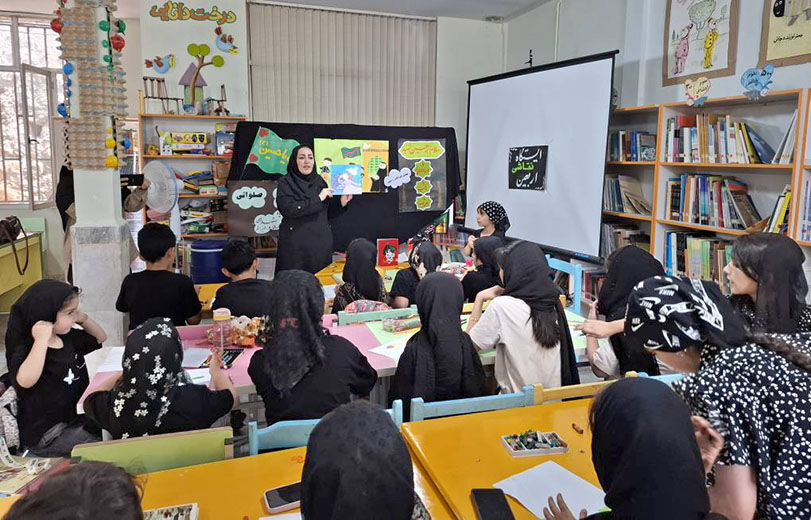 ویژهبرنامه اربعین حسینی در مرکز شماره 2 کانون کوثر اجرا شد