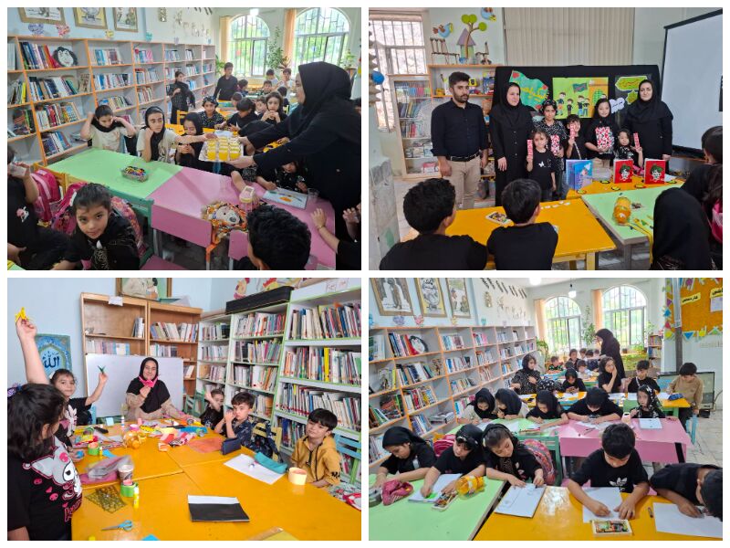 ویژهبرنامه اربعین حسینی در مرکز شماره ۲ کانون کوثر اجرا شد