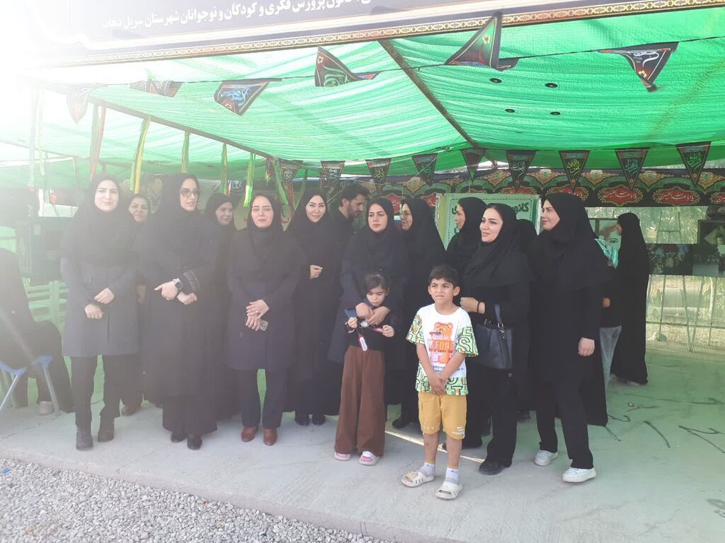 حضور سرپرست و مسئولان کانون کرمانشاه در موکبهای اربعینی استان