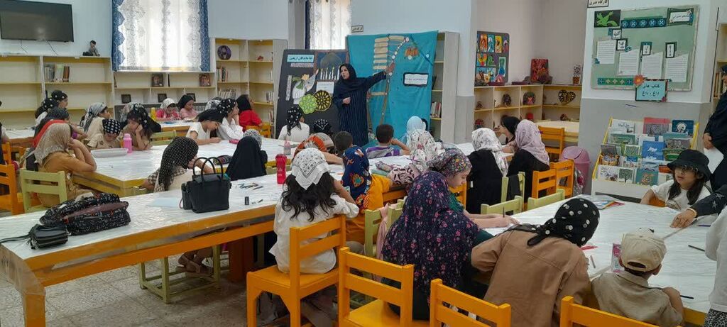 برپایی ویژه برنامه اربعین حسینی در کانون شهر خمین