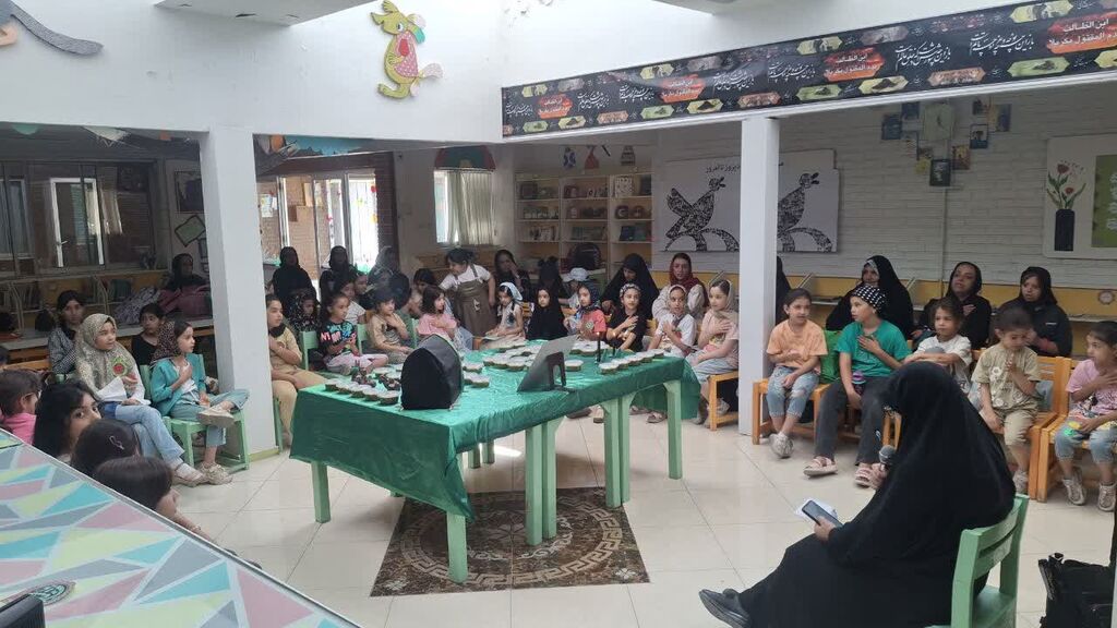 ویژه برنامهکاروان کوچک اربعین در کانون شهر تفرش