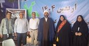 قدردانی رئیس شورای هماهنگی تبلیغات اسلامی ایلام ازخدمات موکب کانون درمرزمهران