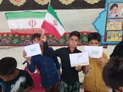 کانون پرورش فکری سیستان و بلوچستان در مسیر راهپیمایی «جاماندگان اربعین»