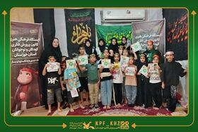 فعالیت موکب فرهنگی هنری کانون خوزستان در مرز شلمچه «بخش سوم»