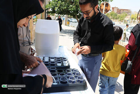 موکب اربعین کانون پرورش فکری چهارمحال و بختیاری