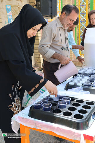 موکب اربعین کانون پرورش فکری چهارمحال و بختیاری
