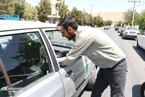 موکب اربعین کانون پرورش فکری چهارمحال و بختیاری