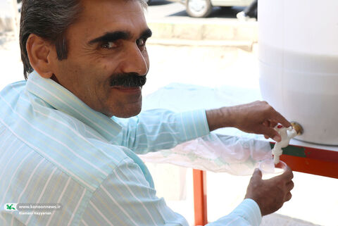 موکب اربعین کانون پرورش فکری چهارمحال و بختیاری