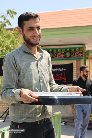 موکب اربعین کانون پرورش فکری چهارمحال و بختیاری