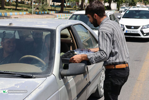 موکب اربعین کانون پرورش فکری چهارمحال و بختیاری