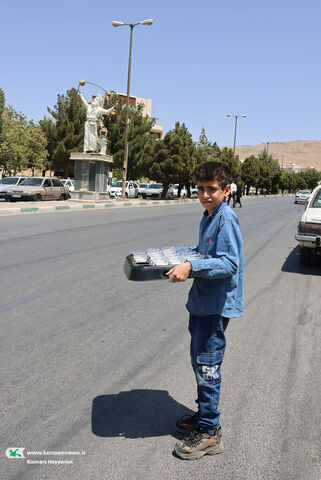 موکب اربعین کانون پرورش فکری چهارمحال و بختیاری