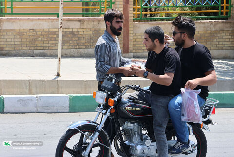 موکب اربعین کانون پرورش فکری چهارمحال و بختیاری