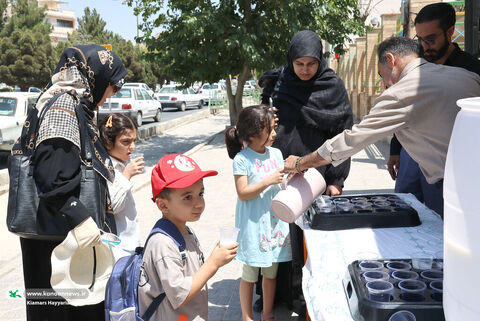 موکب اربعین کانون پرورش فکری چهارمحال و بختیاری