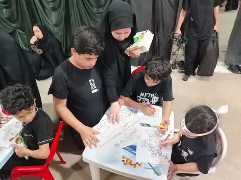 فعالیت موکب فرهنگی هنری کانون خوزستان در مرز شلمچه «بخش دوم»