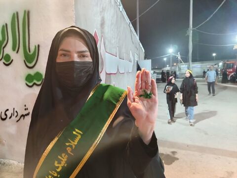 فعالیت موکب فرهنگی هنری کانون خوزستان در مرز شلمچه «بخش دوم»