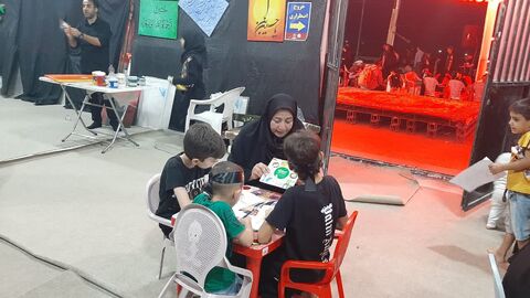 فعالیت موکب فرهنگی هنری کانون خوزستان در مرز شلمچه «بخش دوم»