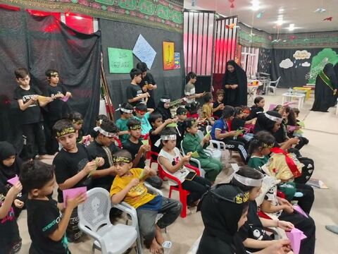 فعالیت موکب فرهنگی هنری کانون خوزستان در مرز شلمچه «بخش دوم»