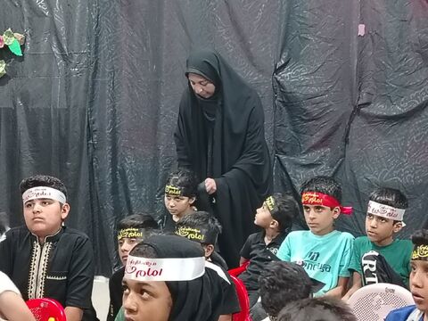 فعالیت موکب فرهنگی هنری کانون خوزستان در مرز شلمچه «بخش دوم»