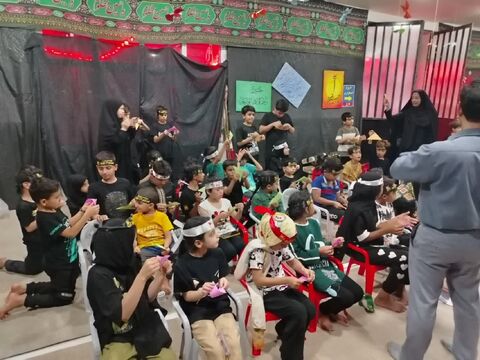 فعالیت موکب فرهنگی هنری کانون خوزستان در مرز شلمچه «بخش دوم»