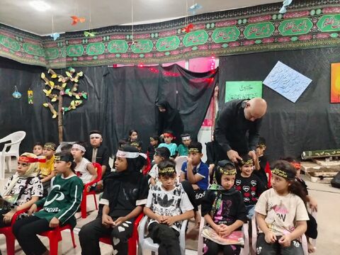 فعالیت موکب فرهنگی هنری کانون خوزستان در مرز شلمچه «بخش دوم»
