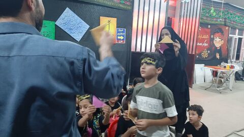 فعالیت موکب فرهنگی هنری کانون خوزستان در مرز شلمچه «بخش دوم»
