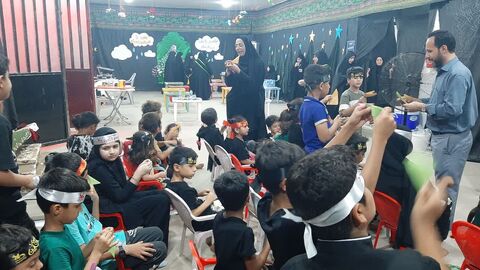 فعالیت موکب فرهنگی هنری کانون خوزستان در مرز شلمچه «بخش دوم»