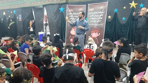 فعالیت موکب فرهنگی هنری کانون خوزستان در مرز شلمچه «بخش دوم»