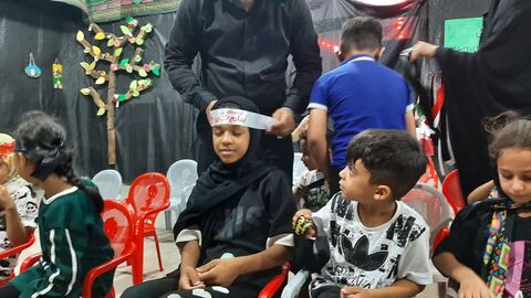 فعالیت موکب فرهنگی هنری کانون خوزستان در مرز شلمچه «بخش دوم»