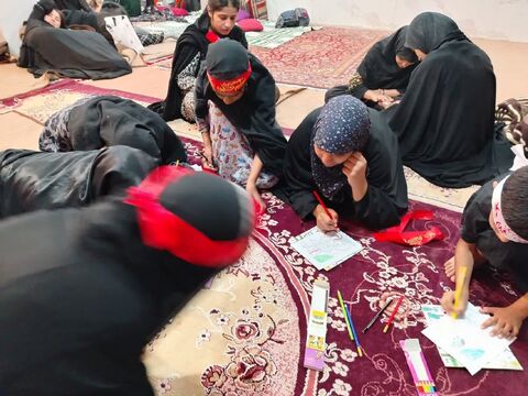 فعالیت موکب فرهنگی هنری کانون خوزستان در مرز شلمچه «بخش دوم»