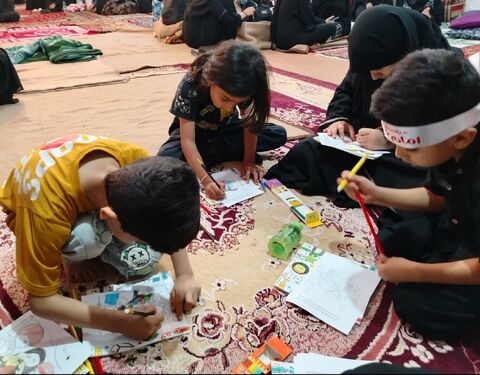 فعالیت موکب فرهنگی هنری کانون خوزستان در مرز شلمچه «بخش دوم»
