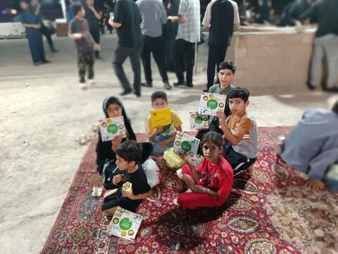 فعالیت موکب فرهنگی هنری کانون خوزستان در مرز شلمچه «بخش سوم»