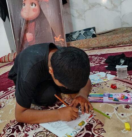 فعالیت موکب فرهنگی هنری کانون خوزستان در مرز شلمچه «بخش سوم»