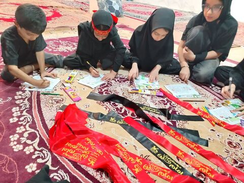 فعالیت موکب فرهنگی هنری کانون خوزستان در مرز شلمچه «بخش سوم»