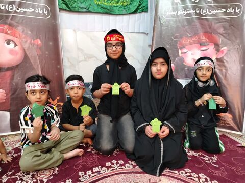 فعالیت موکب فرهنگی هنری کانون خوزستان در مرز شلمچه «بخش سوم»