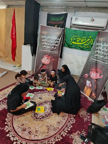 فعالیت موکب فرهنگی هنری کانون خوزستان در مرز شلمچه «بخش سوم»