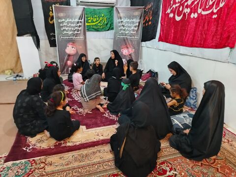 فعالیت موکب فرهنگی هنری کانون خوزستان در مرز شلمچه «بخش سوم»