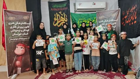 فعالیت موکب فرهنگی هنری کانون خوزستان در مرز شلمچه «بخش سوم»