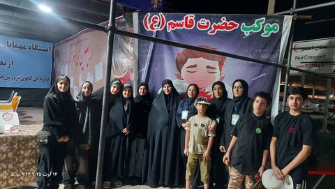 مواکب کانون استان ایلام در مسیر اربعین 1404 - به روایت تصویر