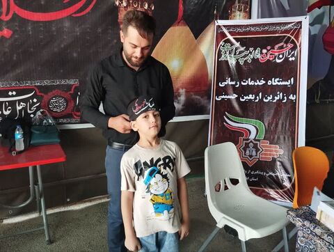 مواکب کانون استان ایلام در مسیر اربعین 1404 - به روایت تصویر