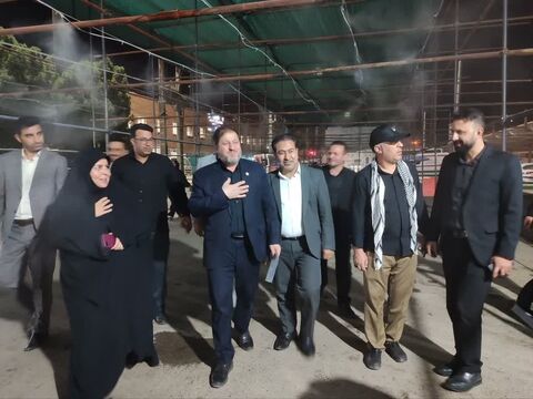 مواکب کانون استان ایلام در مسیر اربعین 1404 - به روایت تصویر
